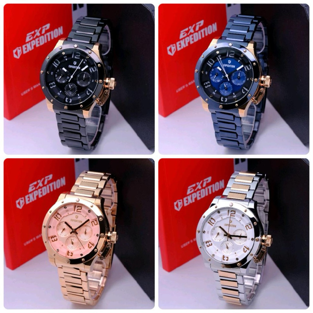 JAM TANGAN WANITA EXPEDITION E 6381 / E6381 ORIGINAL TERMURAH