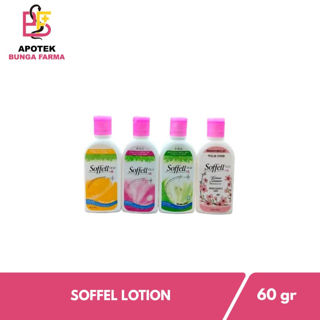 SOFFEL LOTION 60gr