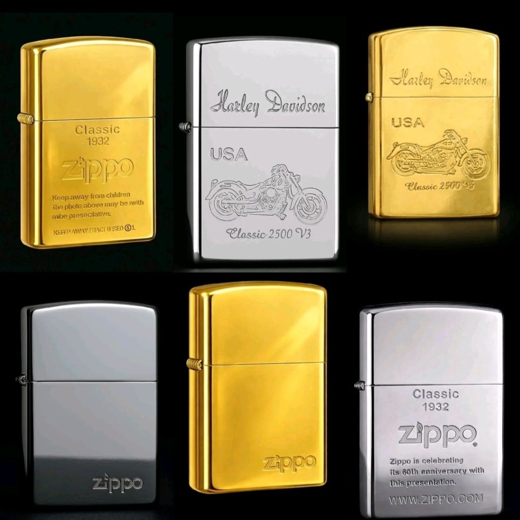Korek Zippo Denting 2x Bisa CoD
