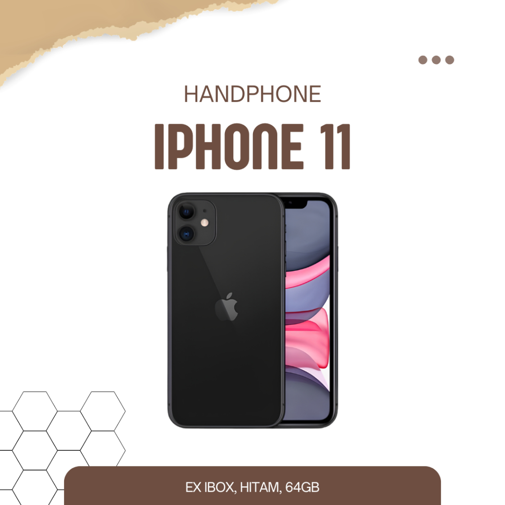 IPHONE 11 LIKE NEW, MULUS NORMAL, RESMI IBOX