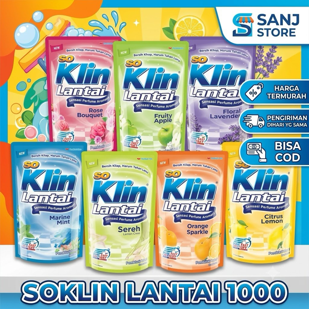 SOKLIN LANTAI 1000