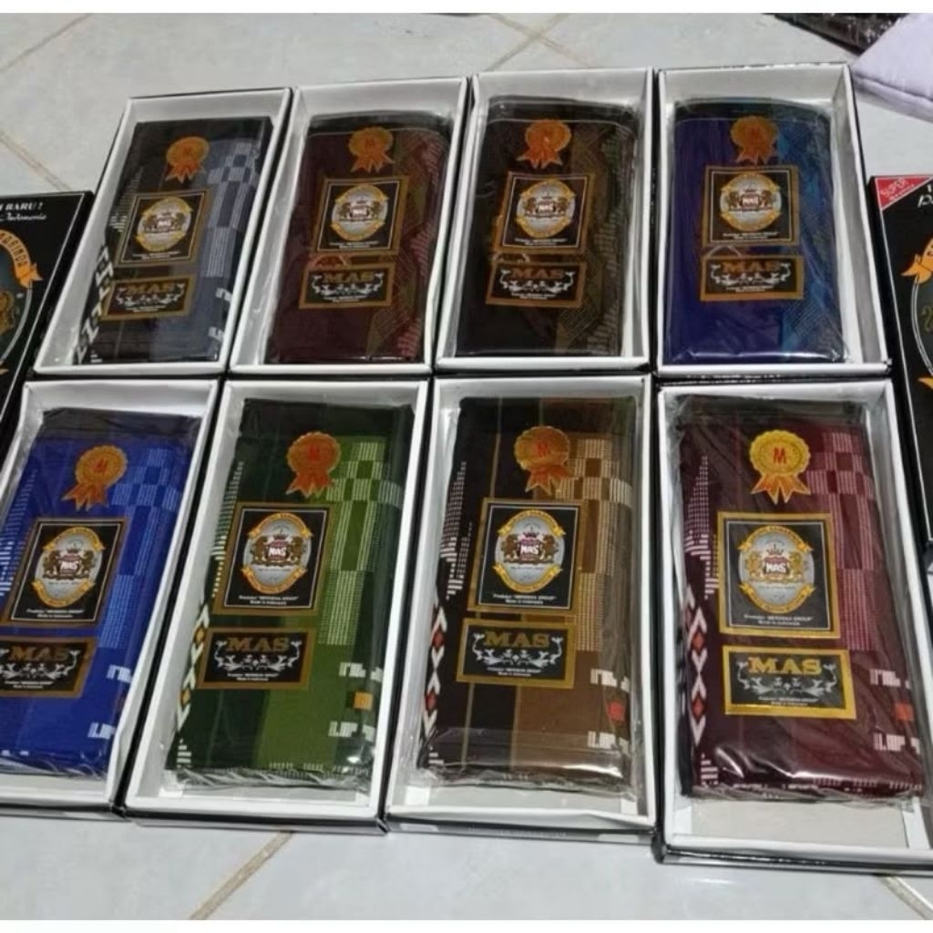 Sarung Samarinda Pria Dewasa Merk Mas//Sarung Mas Termurah