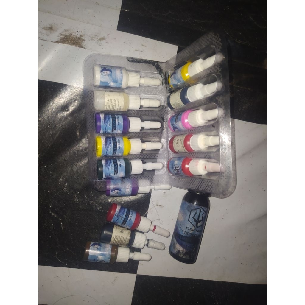 mesin  tatto coil fulset  tingal pakai
