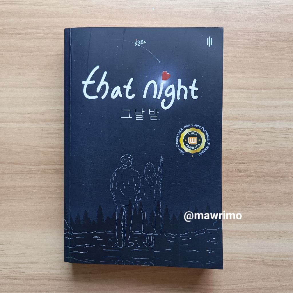 [PRELOVED] Novel That Night - Jysa
