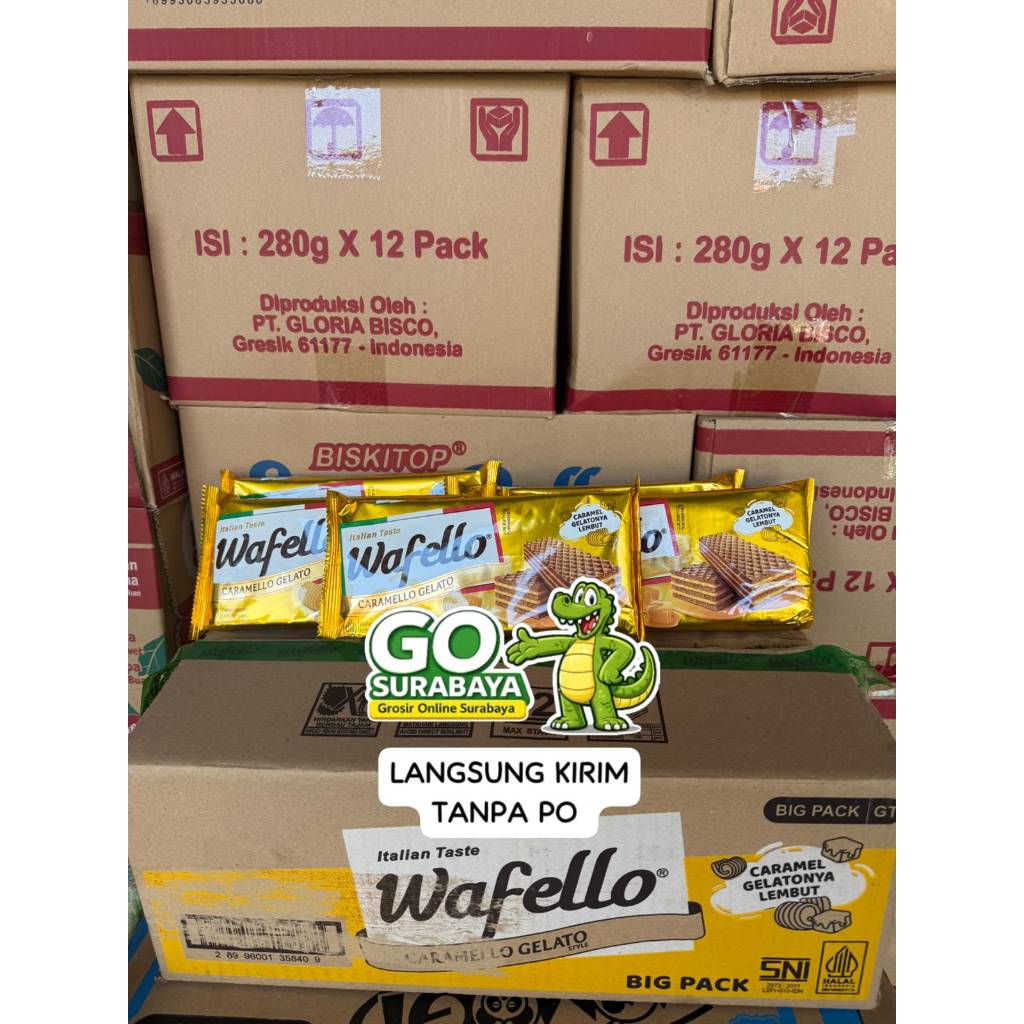 wafello 95gram 1dus isi 24pcs