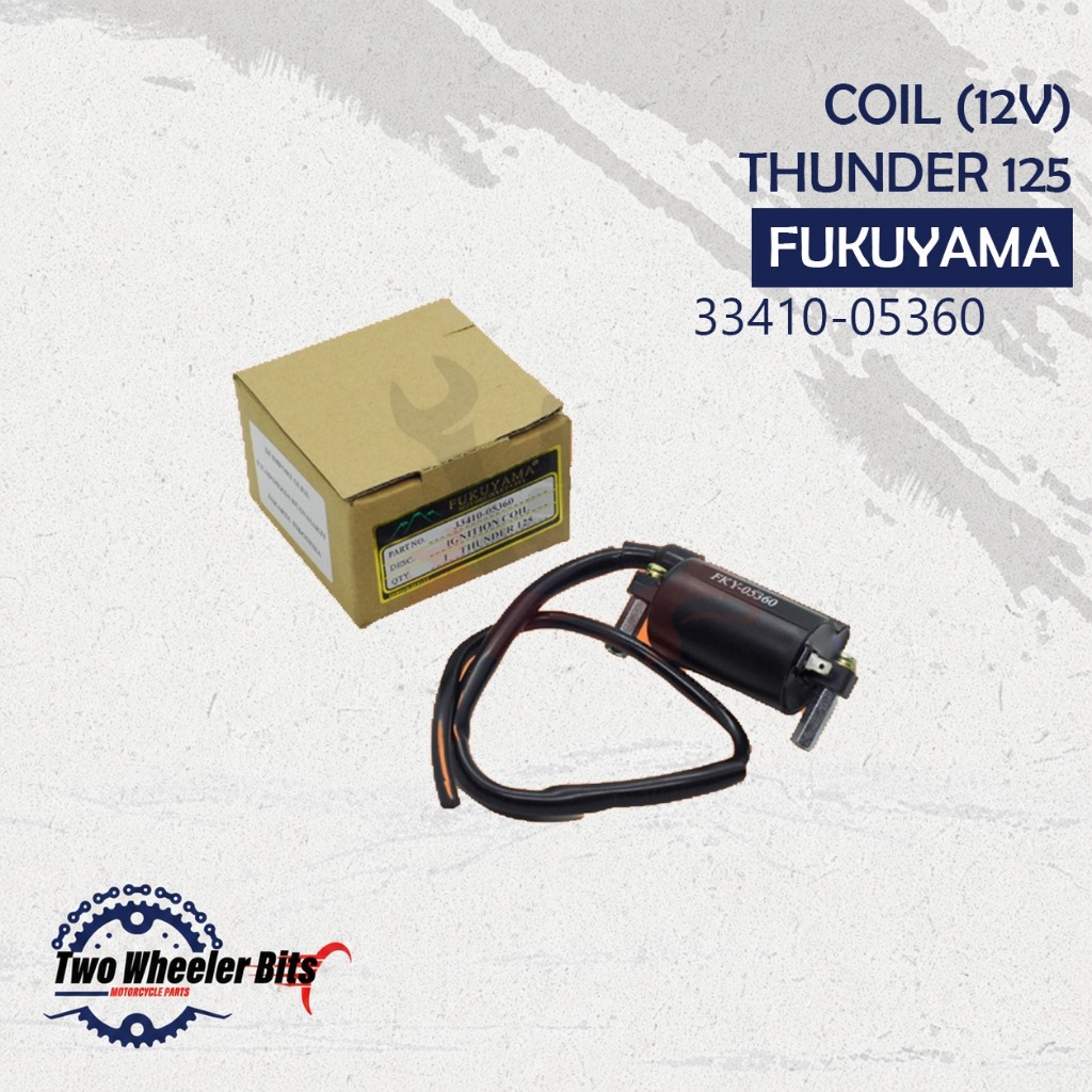 Fukuyama Coil Thunder 125