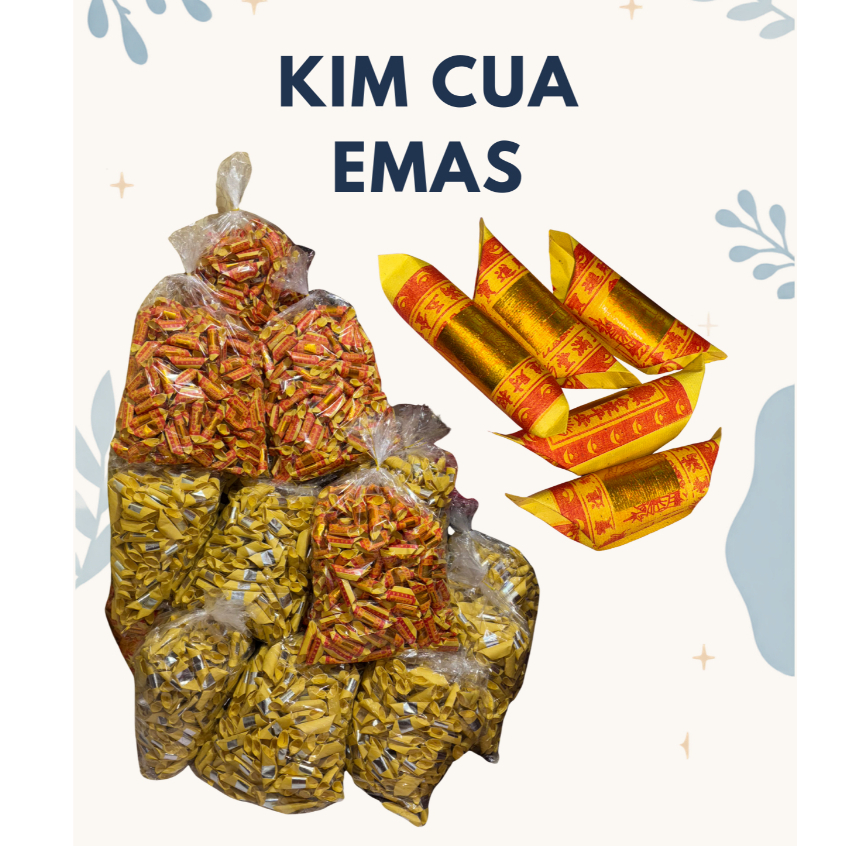 Kertas Sembahyang Lipat | Kim Cua Emas