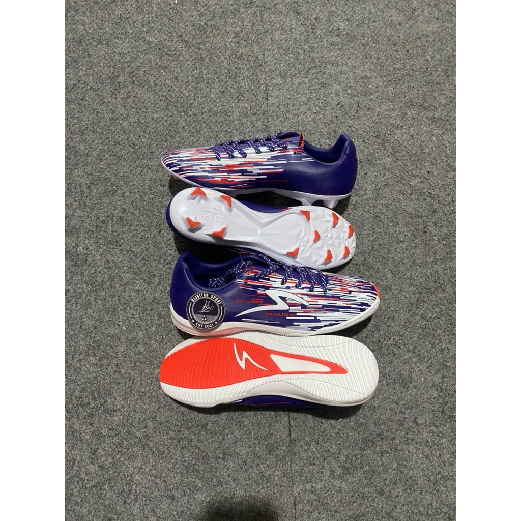 SPECS LIGHTSPEED REBORN FUTSAL BOLA IN FG 100% ORI