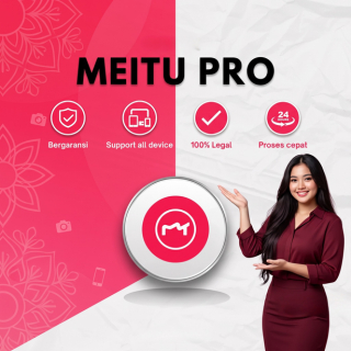 Meitu Pro Premium 7 hari Bergaransi