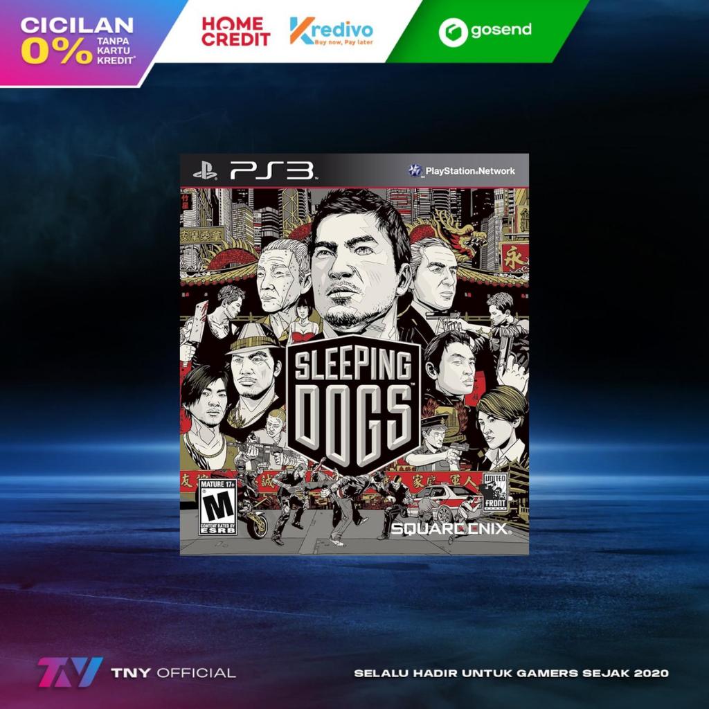 BD Playstation 3 / PS3 Games - Sleeping Dogs