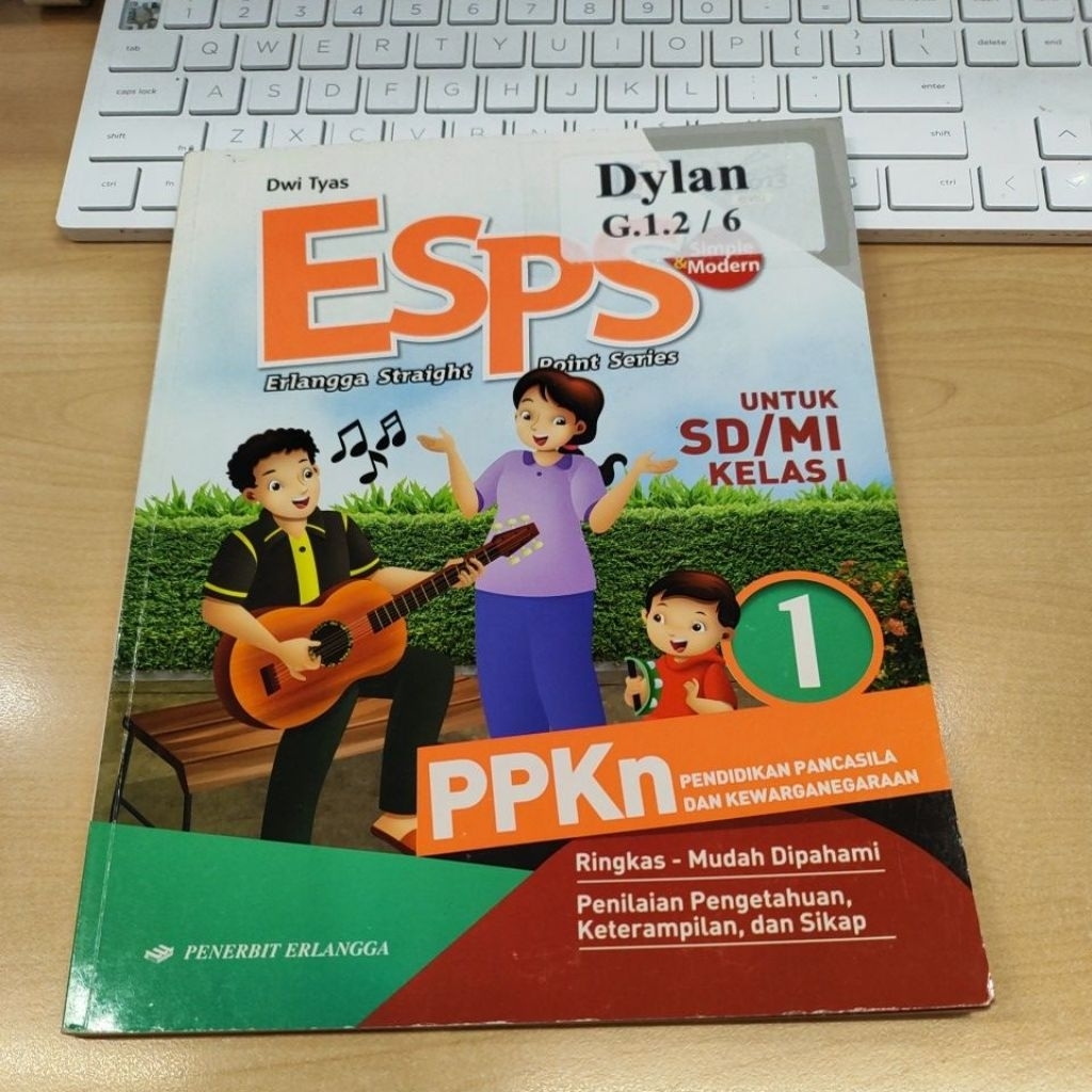 esps PPKN kelas 1