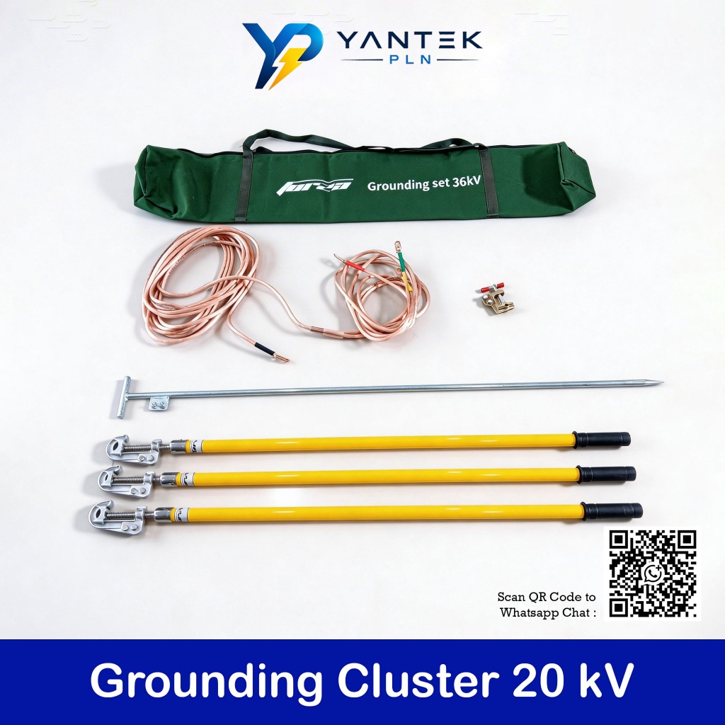 Grounding set PLN 20 kV Forza | Grounding set Break out 20KV | Stick Grounding 20 kV
