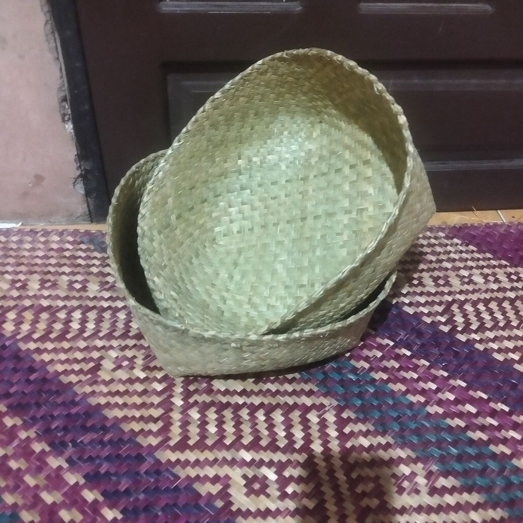 BAKUL PURUN PENDEK/ BESEK WALET 20X20 /BAKUL WALET