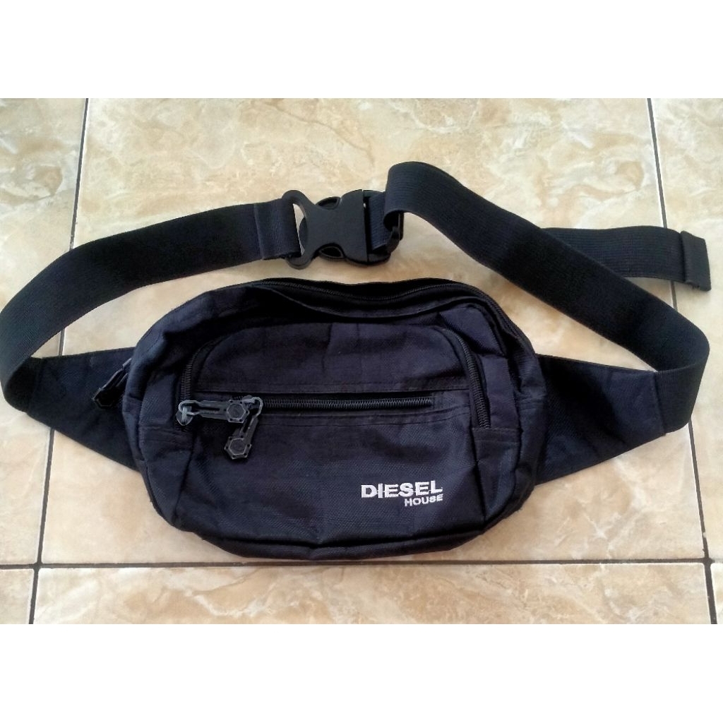 TAS PL PRIA PL  / TAS SELEMPANG PRIA  / DIESEL HOUSE BAG / TAS SLEMPANG DIESEL HOUSE