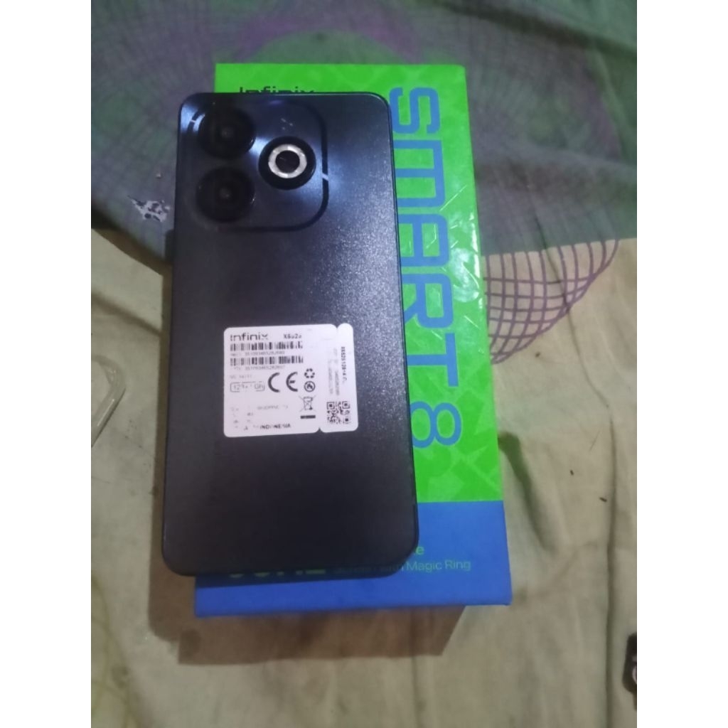 HP Infinix smart 8 seken