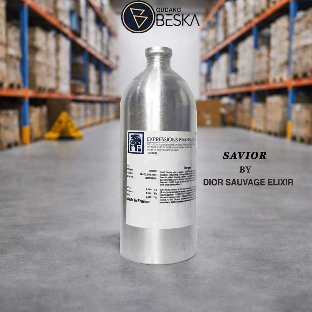 SAVIOR - EXPRESSIONS | BIBIT PARFUM MURNI