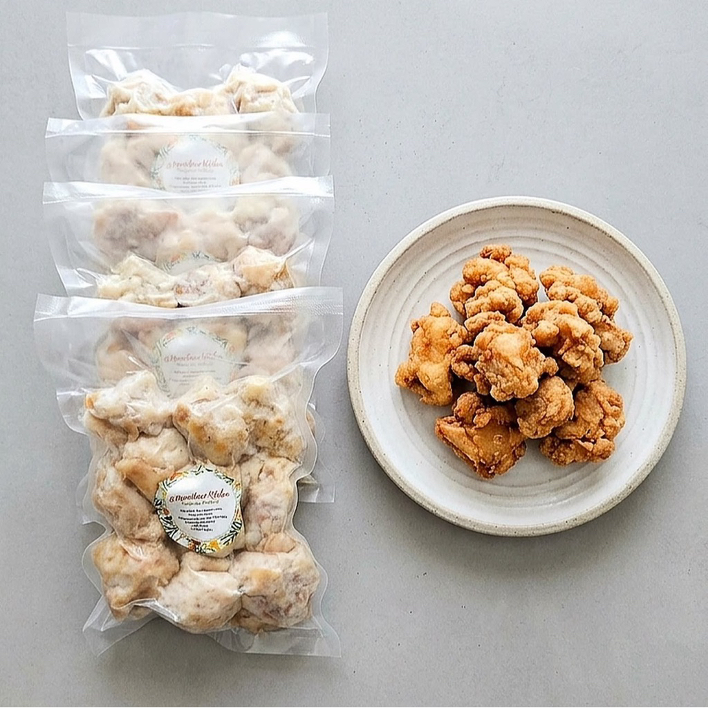Chicken karage homemade frozen