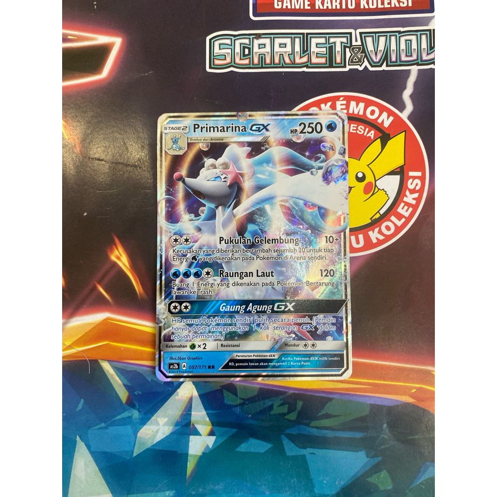 Primarina GX RR