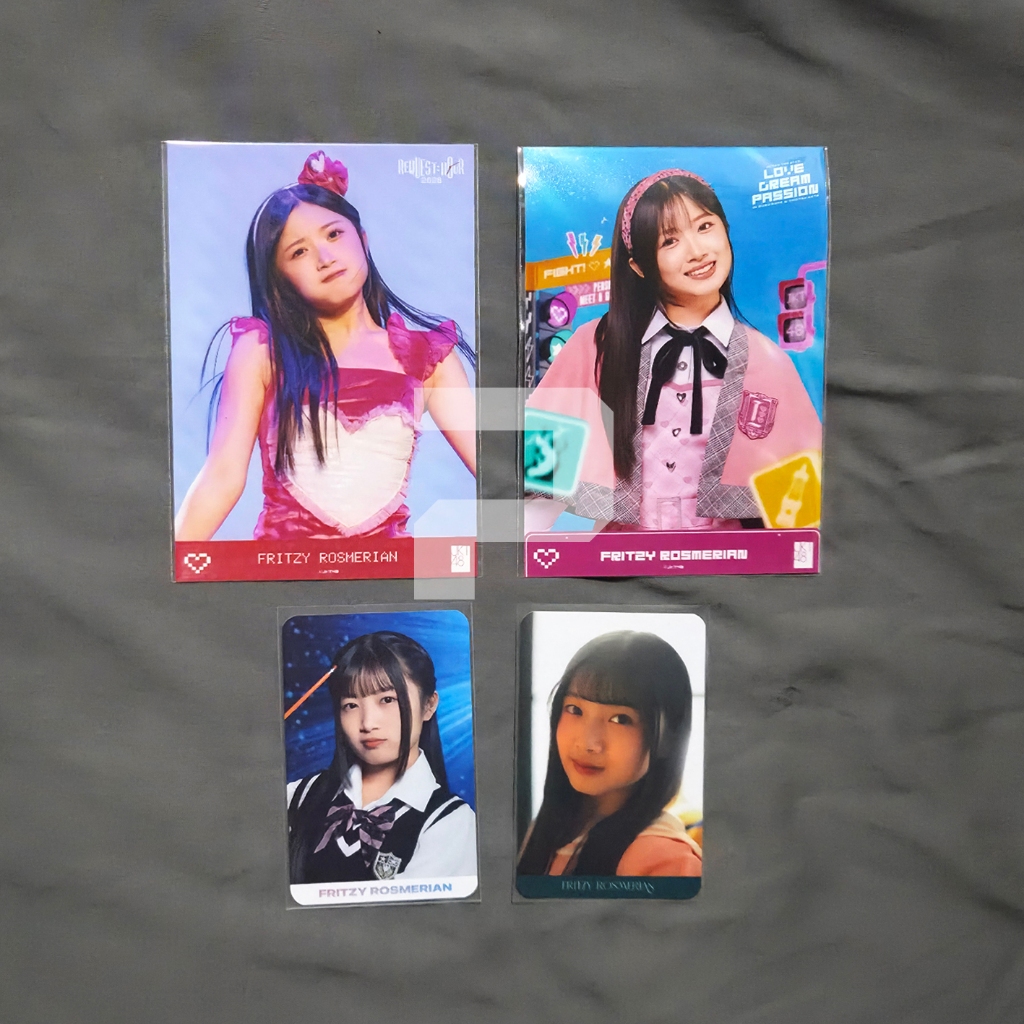 PP & PC / Photopack & Photocard Fritzy JKT48