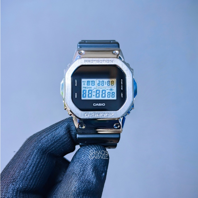 XXX SOLD OUT XXX Jam Tangan Casio G-Shock DW-5600 CUSTOM Preloved / Second