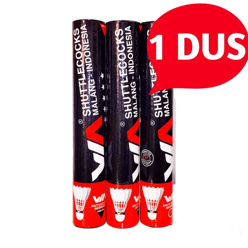 1 Dus isi 50 slop Kok Badminton / Shuttlecock Badminton AW ORIGINAL