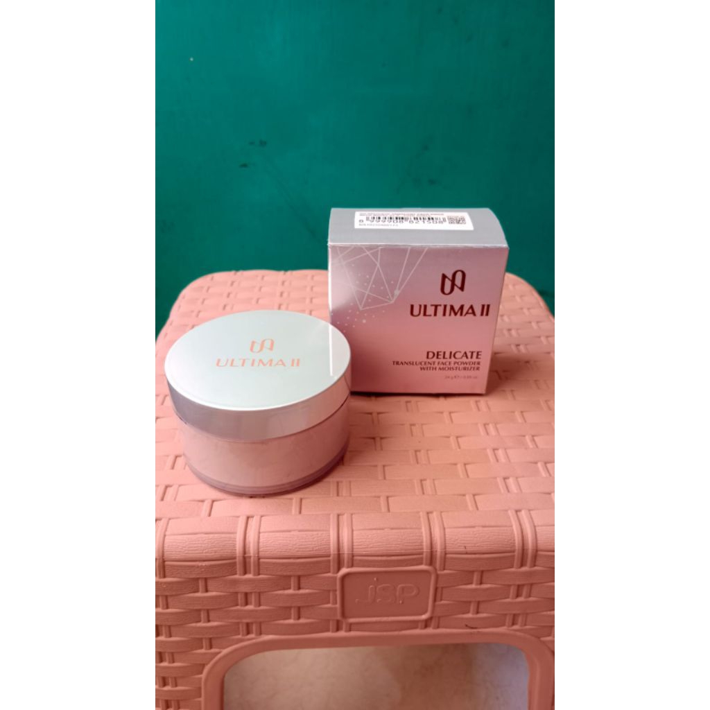 Preloved like new Ultima powder pink shell