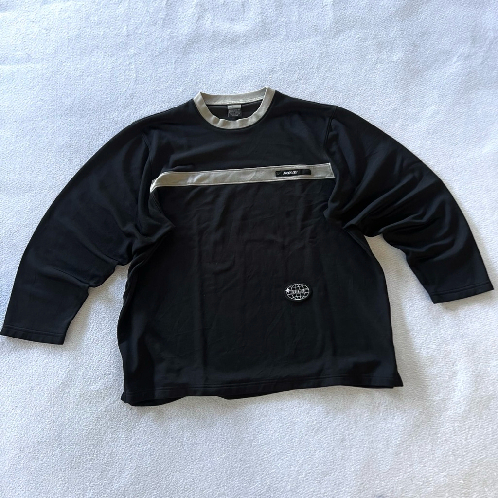 Vintage 00s NIKE Basketball Longsleeve Jersey (Oversize Cut)