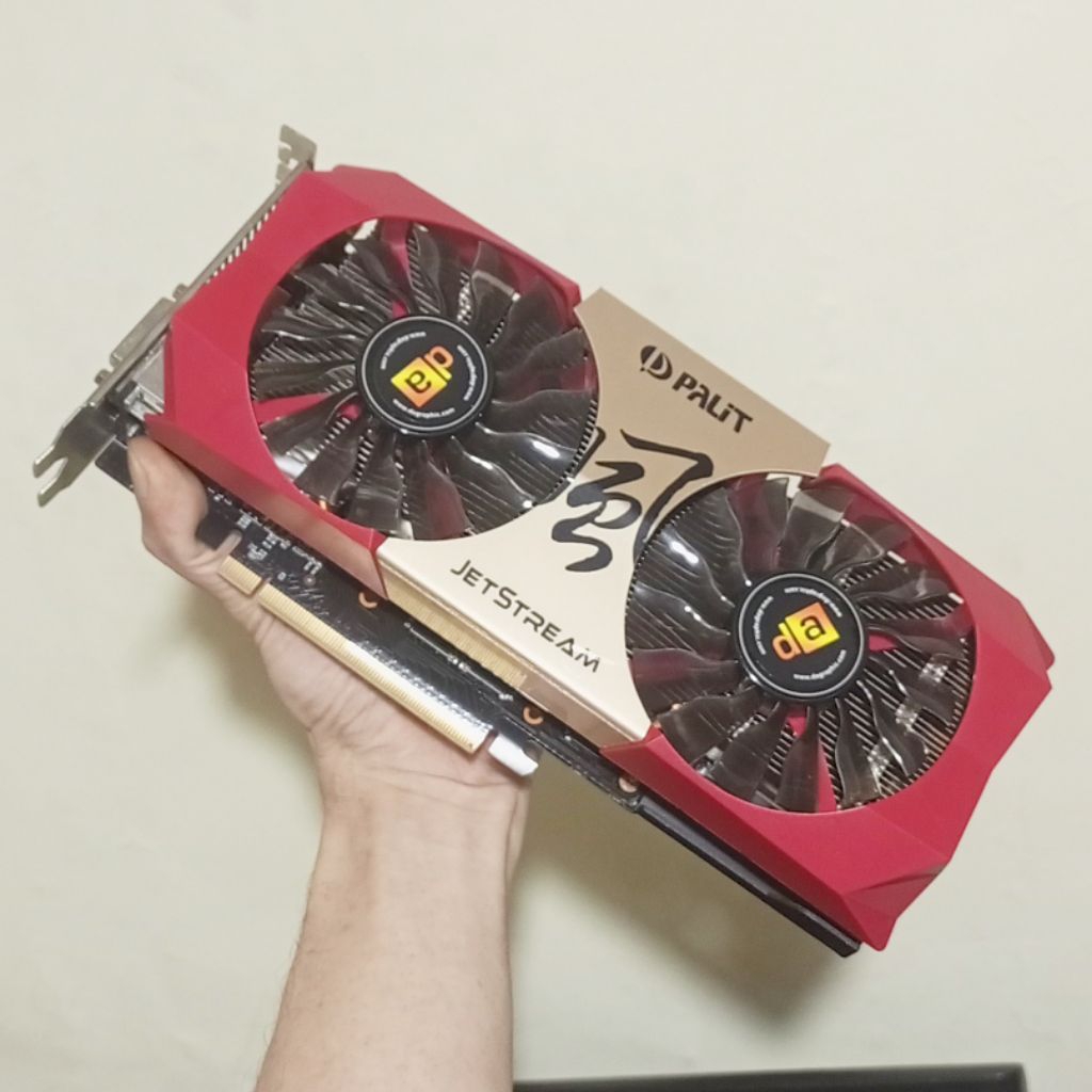 VGA GTX 760 256 BIT DDR5 2GB