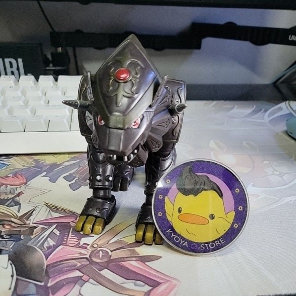 Action Figure Kaiserleomon Digimon Frontier Ori Bandai