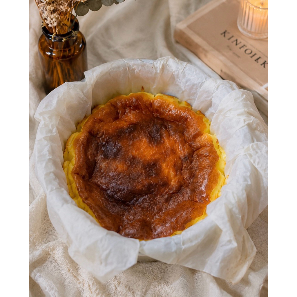 Burnt Cheesecake / Basque Burnt Cheesecake