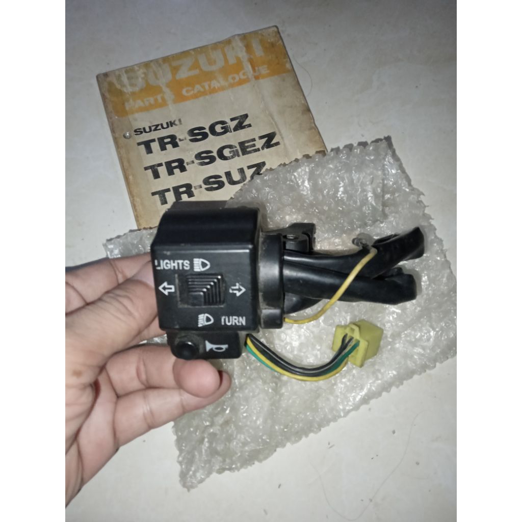 holder saklar KIRI aplikasi suzuki trs trz TRS nos