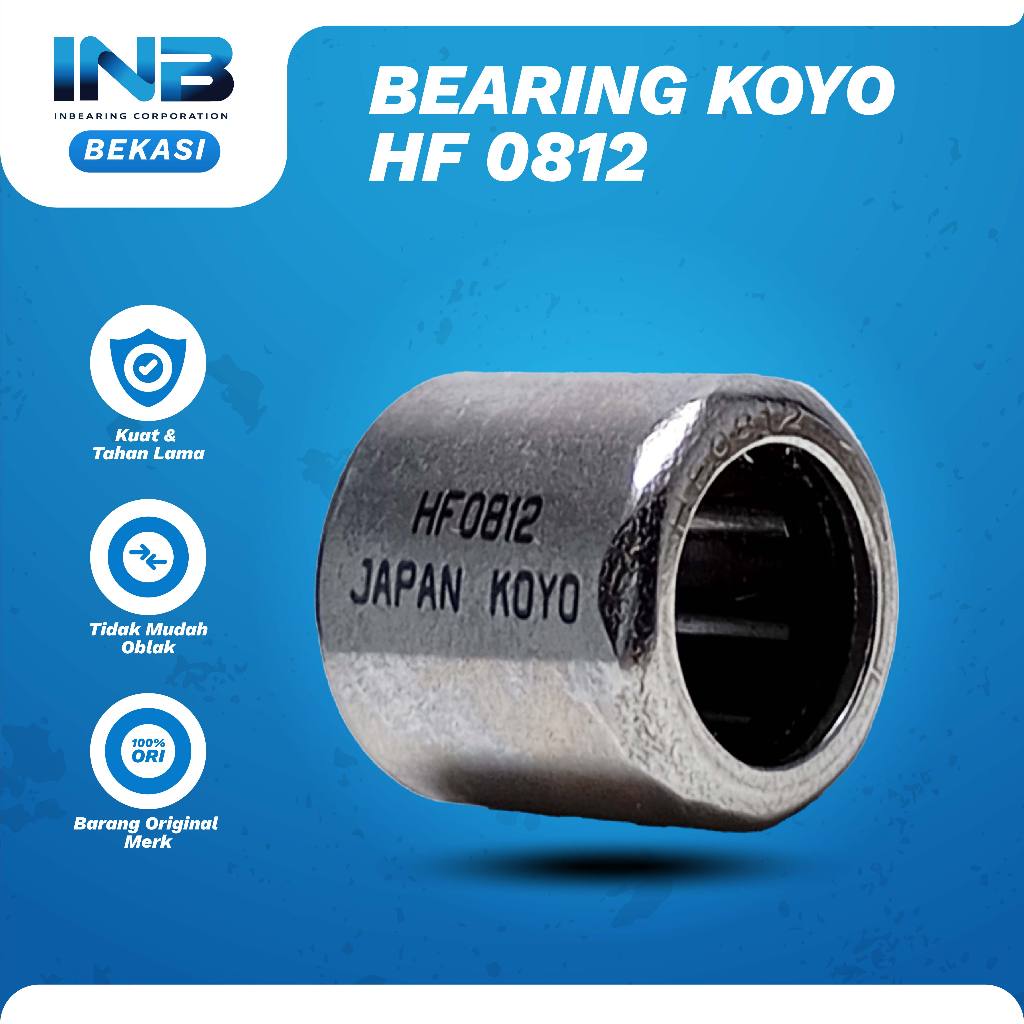 Laker Bearing HF 0812 KOYO Bearing Bambu INB BEKASI
