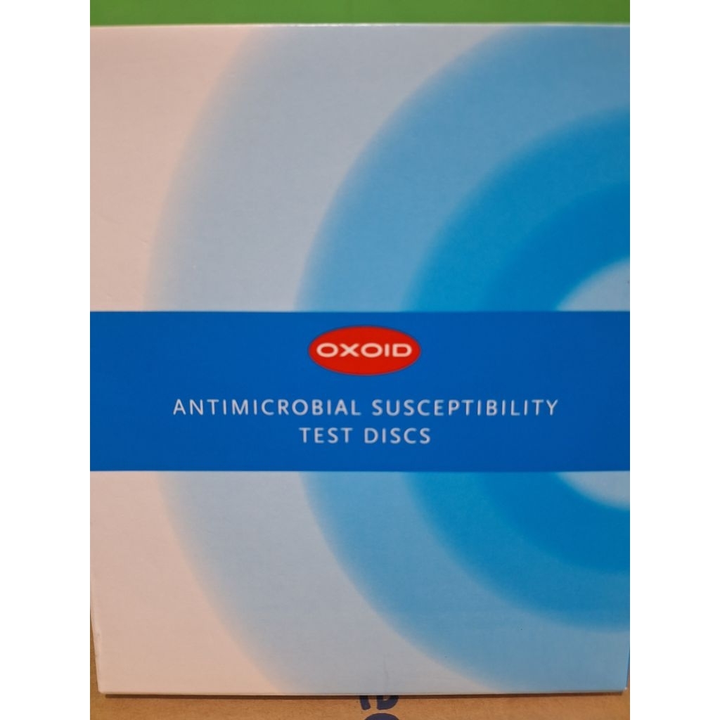 Paper Disc OXOID LIOFILCHEM Box/250 disc cakram antibiotik for Laboratory use