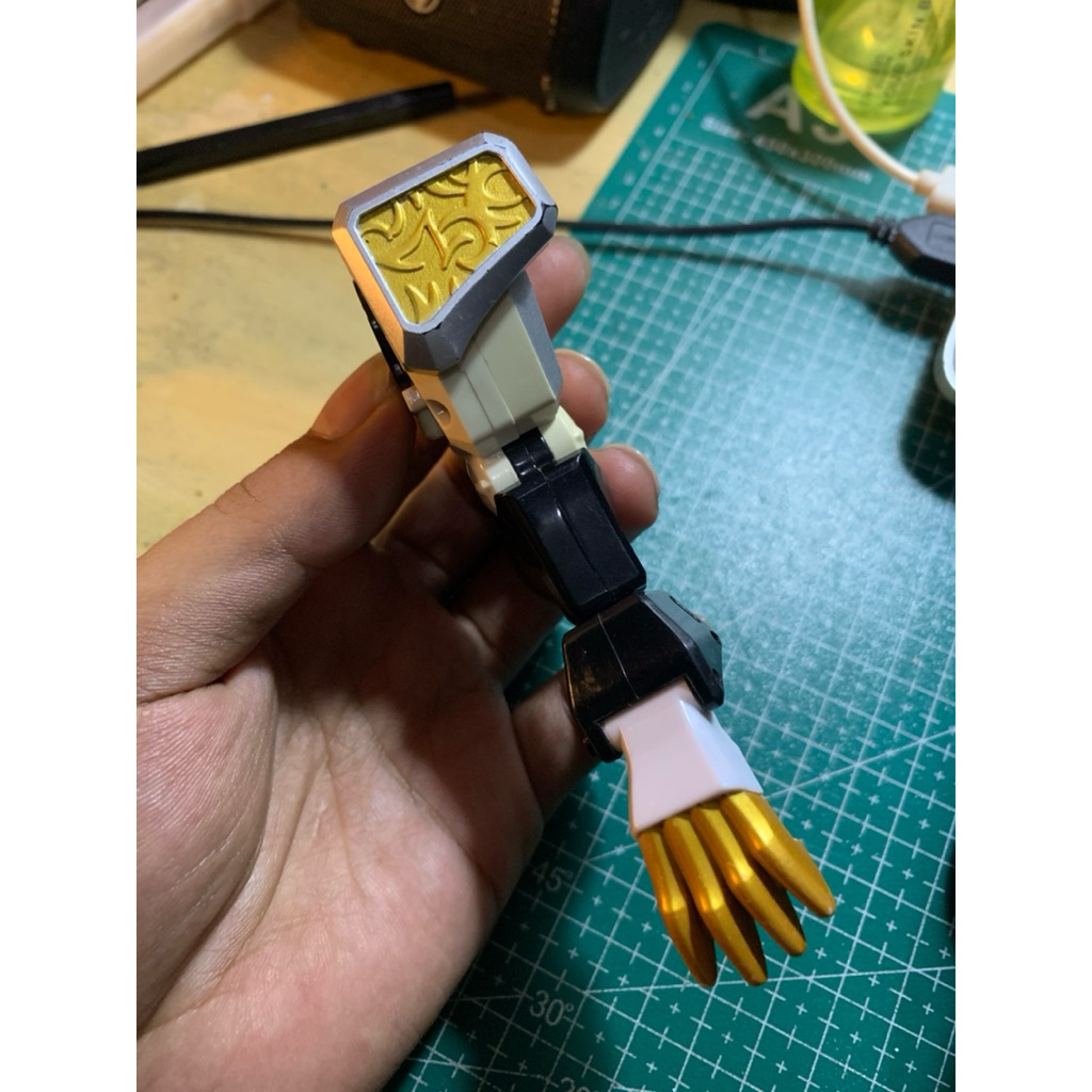 ORIGINAL tangan abarenkiller dino thunder abaranger part zord