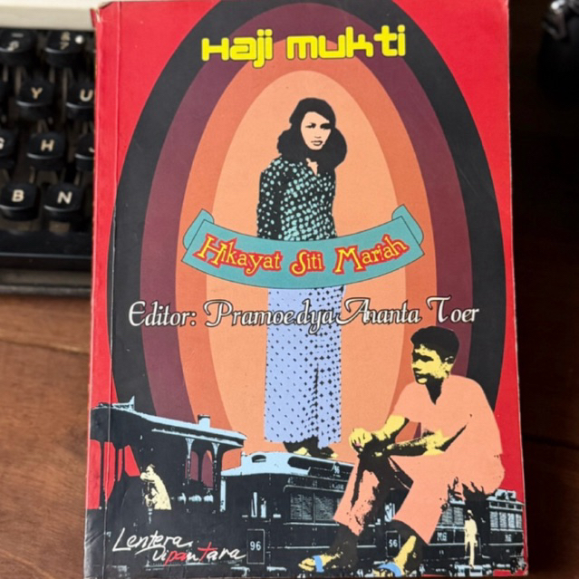 Buku Hikayat Siti Mariah - Hadji Mukti