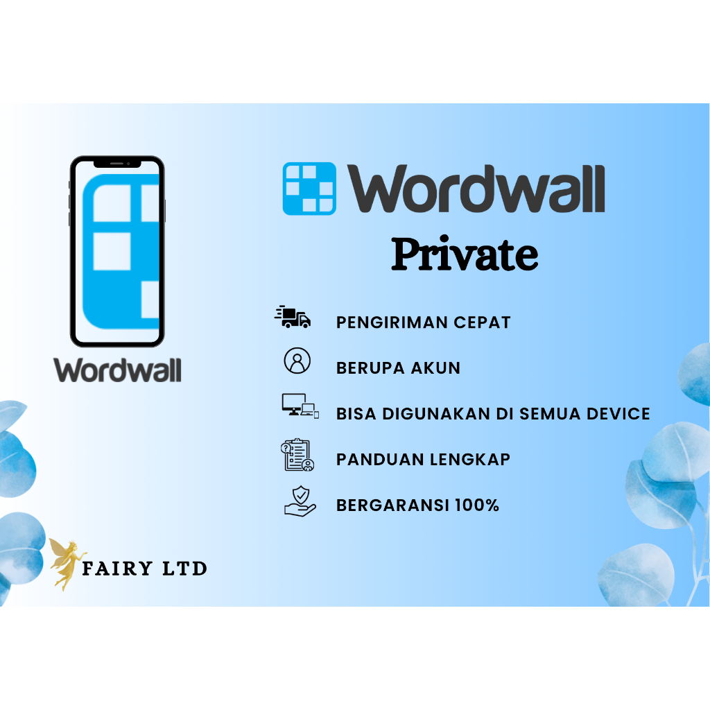 Wordwall Pro Private | Full Garansi | Premium | Proses Cepat