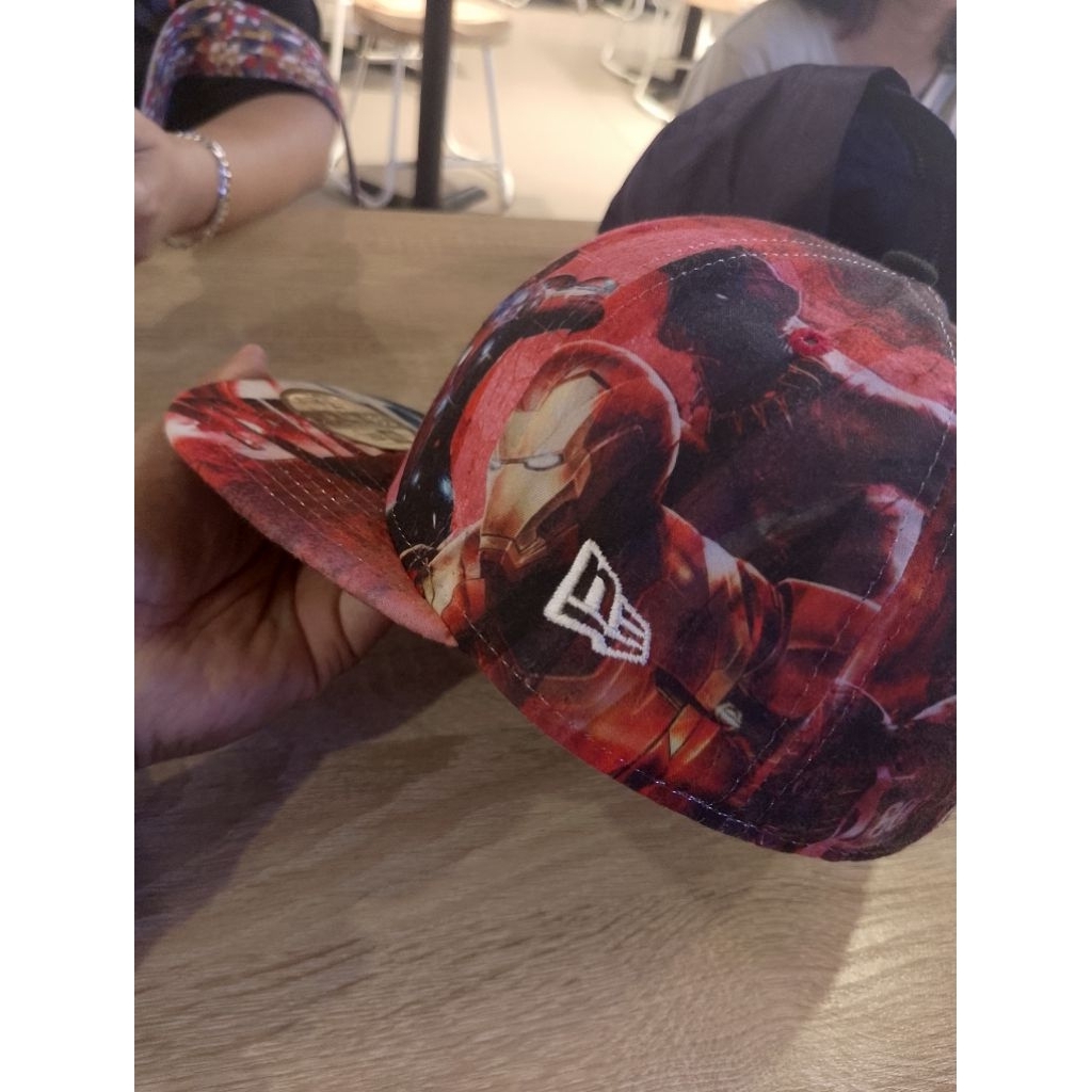Topi New era x marvel size 7 1/4
