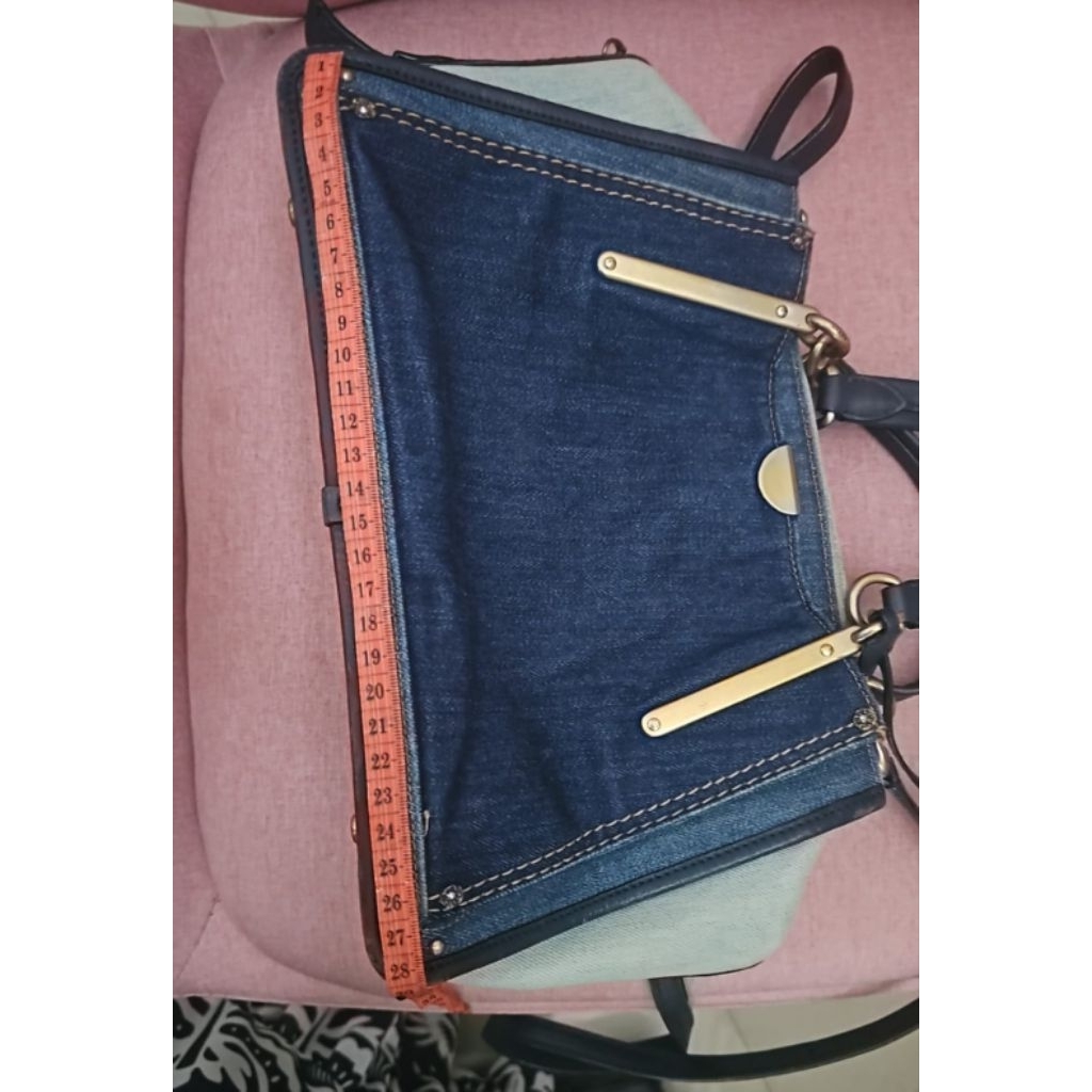 Coach dreamer denim