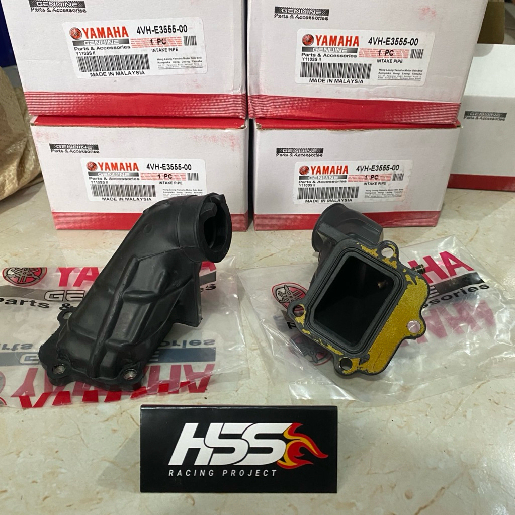 MANIPOL INTAKE PIPE YAMAHA SS2 F1ZR FIZR FORCE1 ORIGINAL MALAYSIA EMBOS ARS ORI
