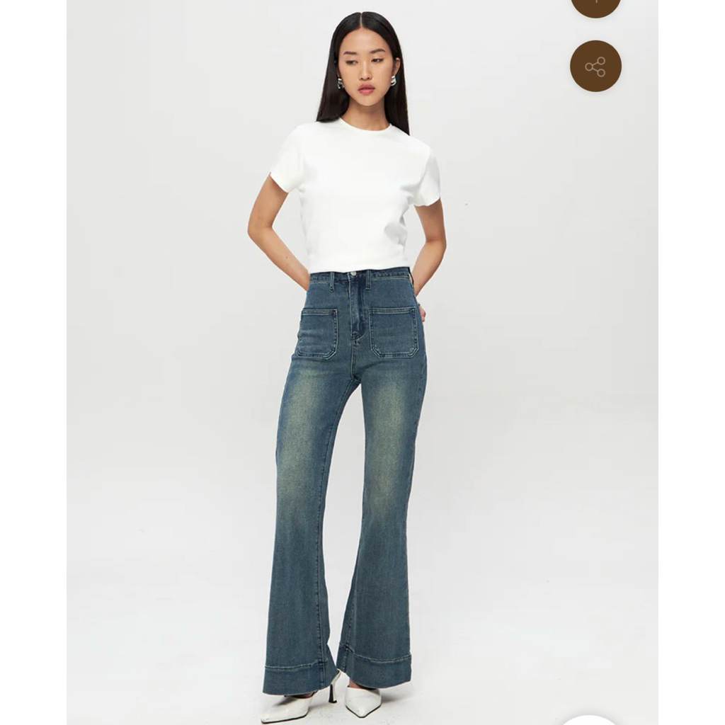 (Preloved) Duma Gilia Jeans Denim