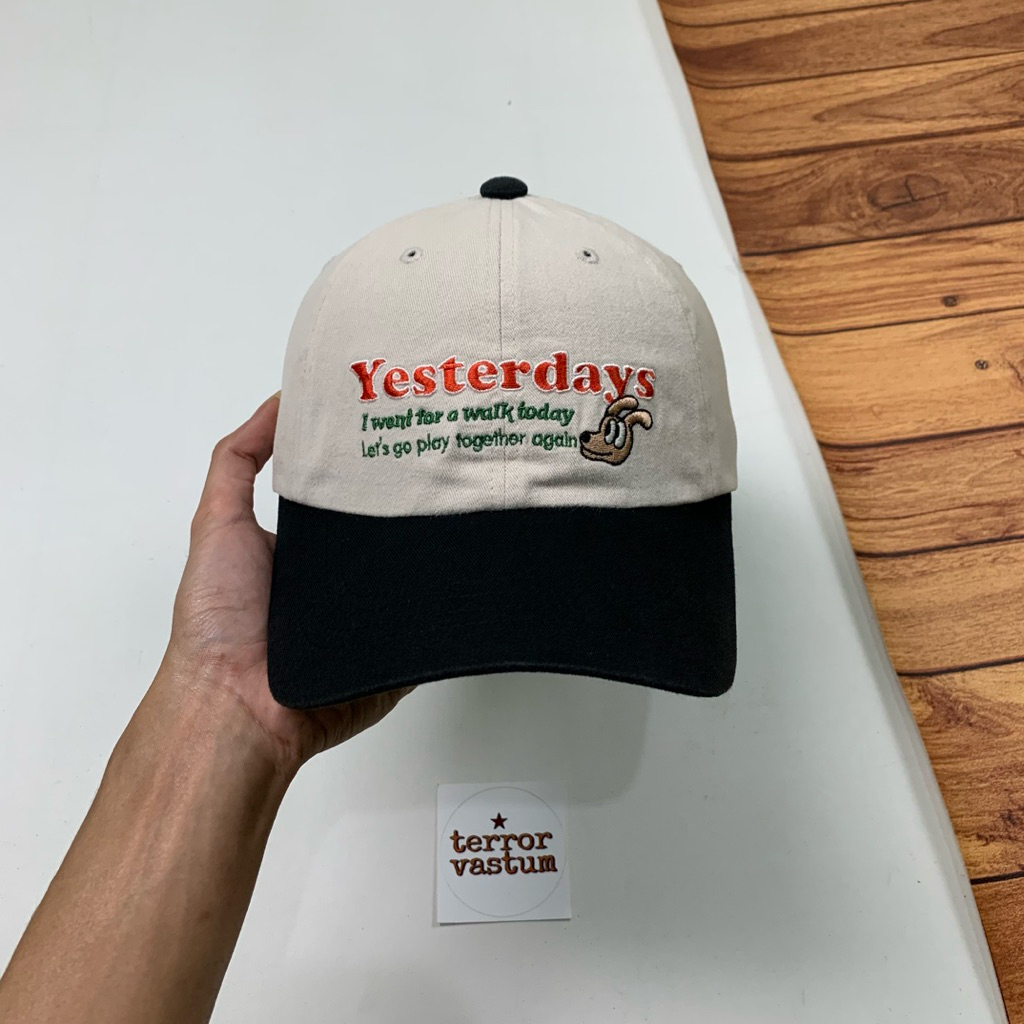 TOPI TWO TONE YESTERDAYS