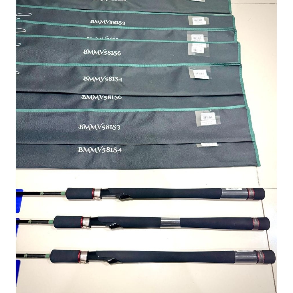 Bullzen Rod BM Maverick HDCC2 Jigging Rod (173cm)