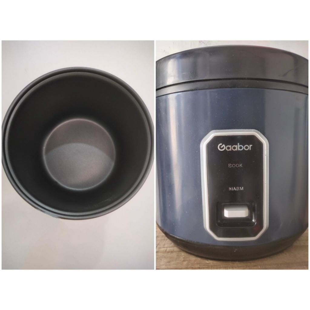 (PANCI SAJA) Panci Teflon Innerpot Utk Rice Cooker Gaabor RC50M-BE01A