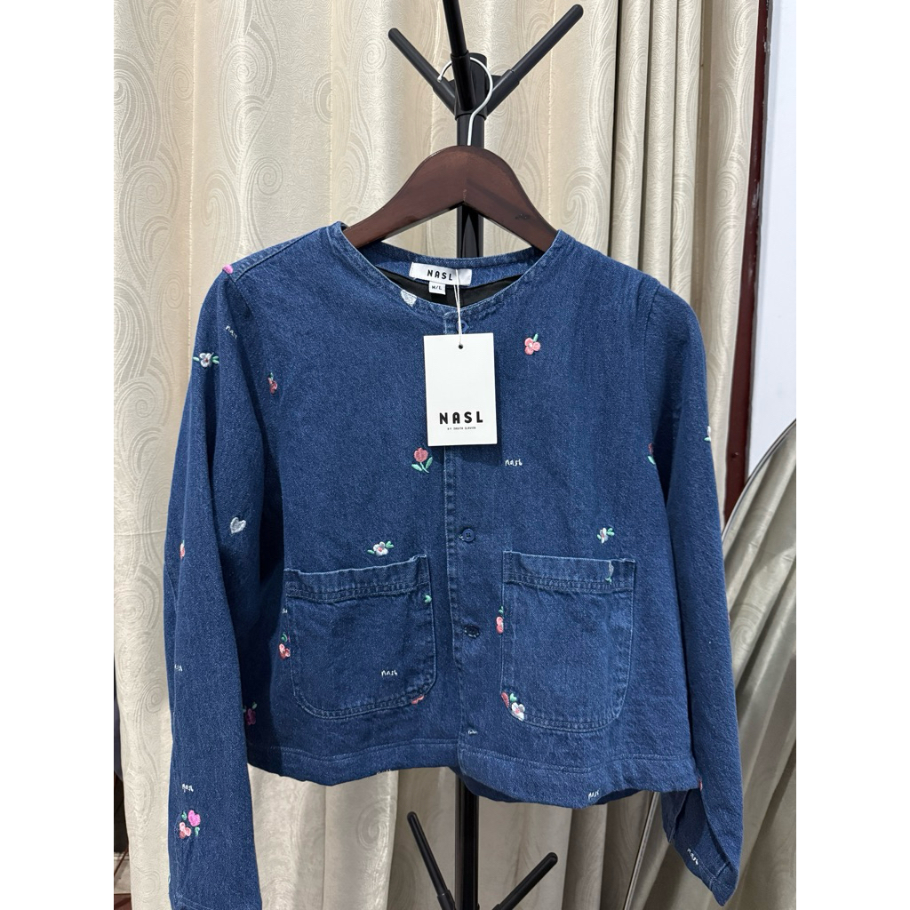 NASL Sweet Meadow Denim Jacket Fit