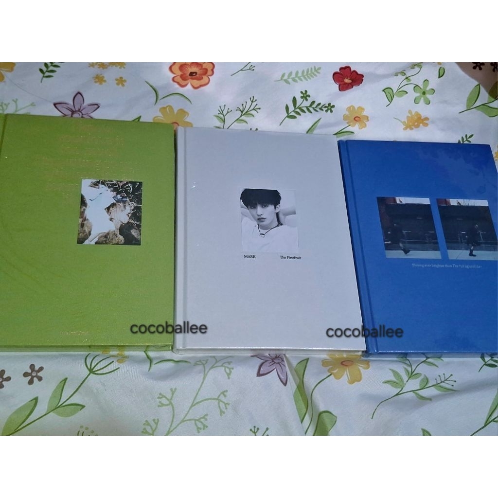 album mark the firstfruit photobook / trilogy ver