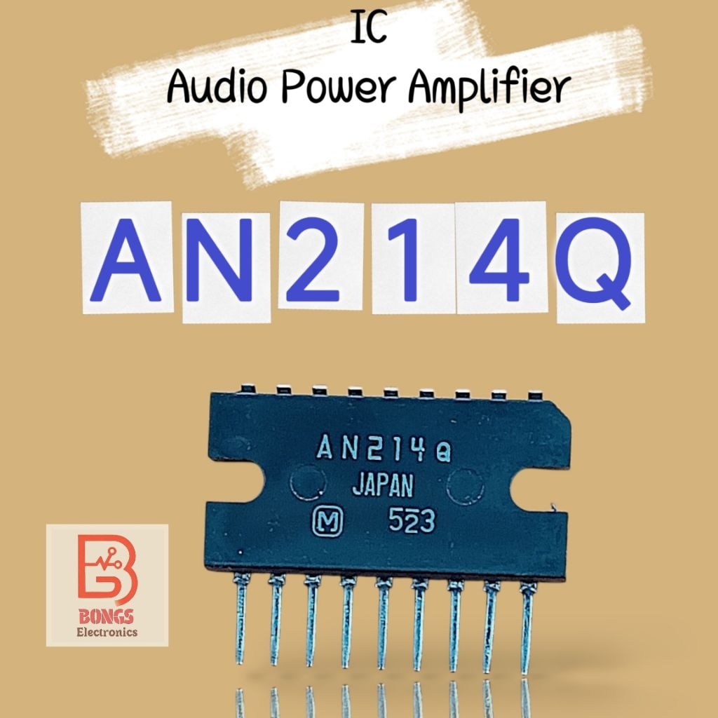 AN214Q IC Vintage Audio Power Amplifier