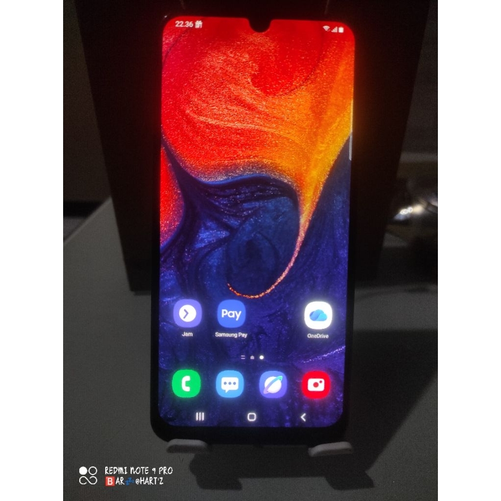 LCD Samsung A50 Cabutan (Finger ON)