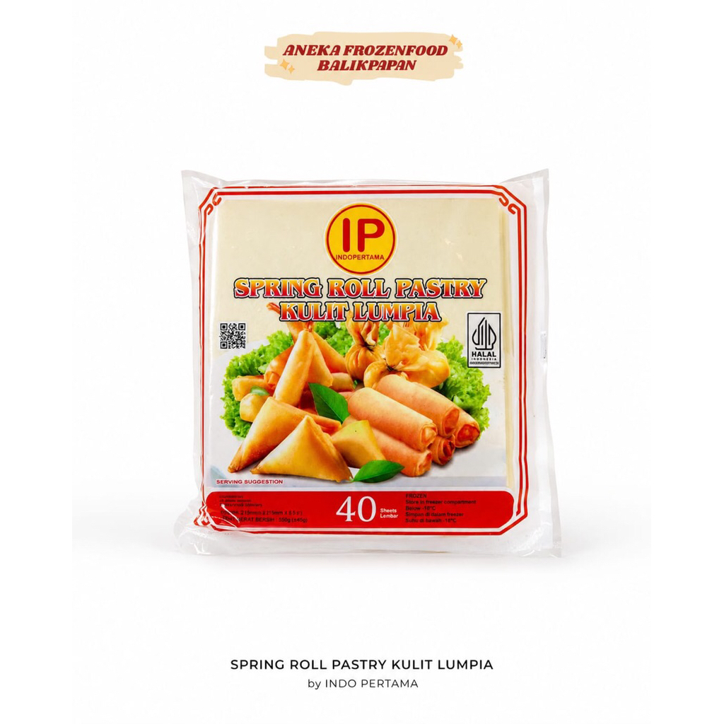 IP Kulit Lumpia 550gr