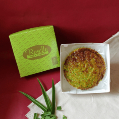 Rosella Bika Ambon Pandan (Small)