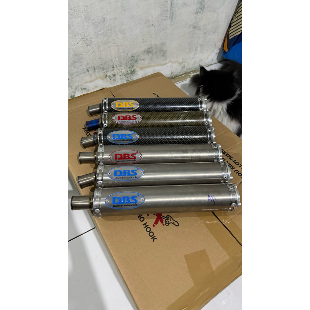Silincer DBS titanium second original Thailand